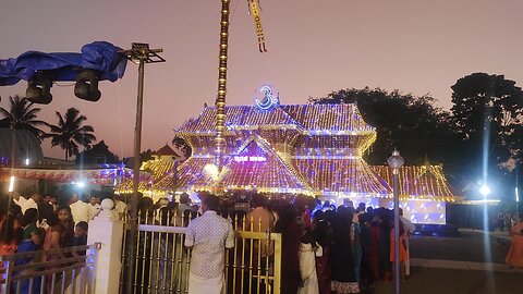 festival at kattappana Ayyappan temple kerala