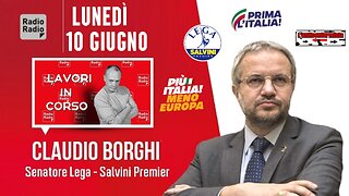 🔴 Europee2024, Borghi commenta il risultato: teniamo alta la critica all’UE. Contrasteremo Ursula.