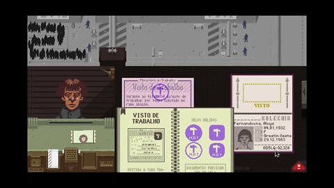 Papers, Please #2 - I was arrested!