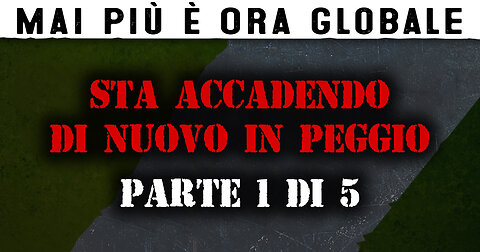 Mai Più È Ora Globale: Parte 1 — Sta accadendo di nuovo in peggio [SUB ITA]