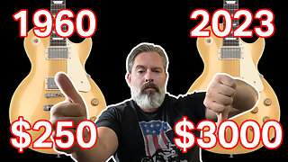 Were guitars really cheaper in the 1960's? Here's what the numbers say.