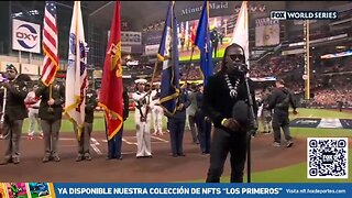Singer Screws Up National Anthem At World Series