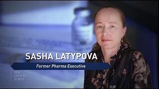 Sasha Latypova - Exposing the Vaccine ‘Military Machinery’ Behind the Global COVID-19 Response