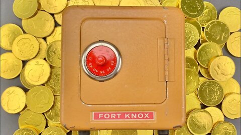 [1161] Breaking Into The “Fort Knox” Gold Vault... Kinda.