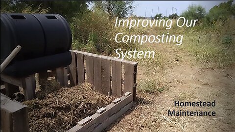 Improving Our Composting System