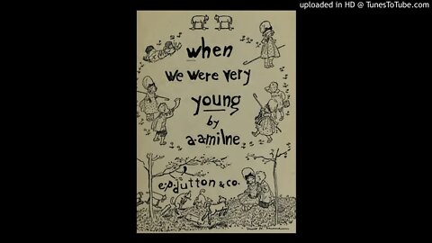 When We Were Very Young - Poems by A.A. Milne