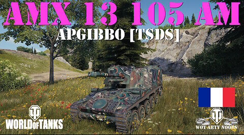 AMX 13 105 AM mle.50 - apgibbo [TSDS]