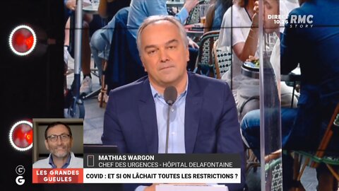 RMC : Les journalistes favorables à la réouverture ! Seul M.Wargon défend l’indéfendable !