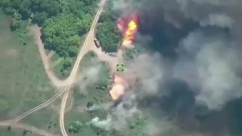 Counter-attack footage from the Ukrainian Artillery Brigade! (2)