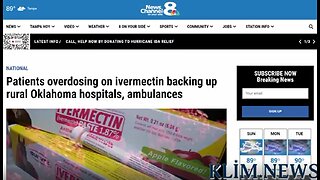 Ivermectin Smear Campaign by the Fake News Reaching New Levels of Absurdity - 9-6-21