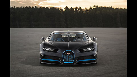 Buggati chiron transformation