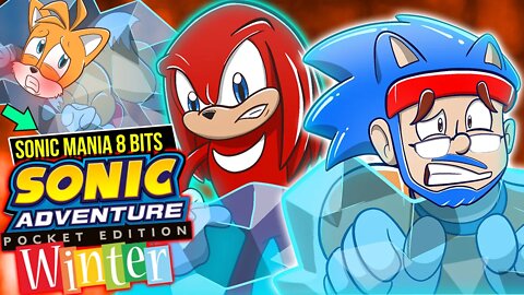 NOVO SONIC Mania 8BITS foi lançado | Sonic Pocket Winter