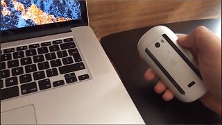 How to PAIR & CONNECT Your Apple Magic Mouse With a Mac | New