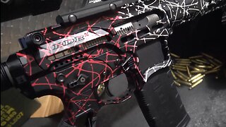 F1 Firearms BDRX-15 Skeletonized AR-15 First Shots and Thoughts: BTO Range Conroe Rental Guns