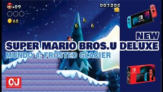 New Super Mario Bros U. Deluxe - Mundo 4 (Nintendo Switch)