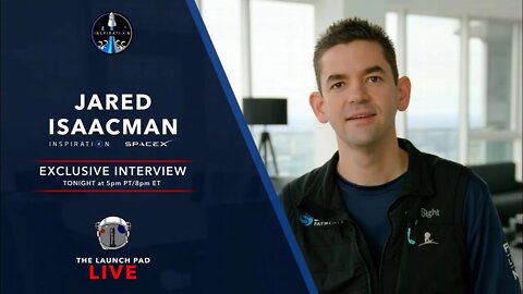 Exclusive interview with Jared Issacman about #Inspiration4, SpaceX first civilian crew!