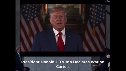 President Trump Declares War on Cartels #AGENDA47