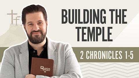 Bible Discovery, 2 Chronicles 1-5 | Building the Temple - April 15, 2024
