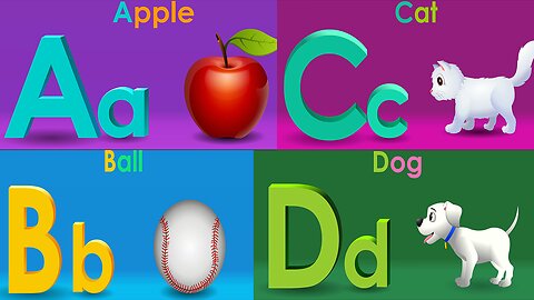 The Best ABC Alphabet Songs: A For Apple!