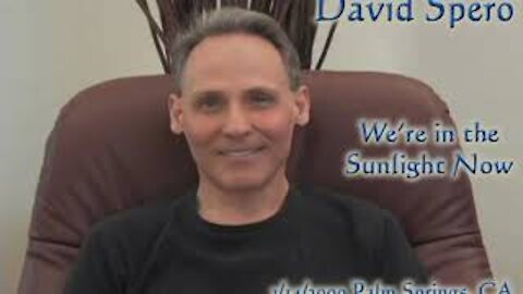 David Spero - We're in the Sunlight Now