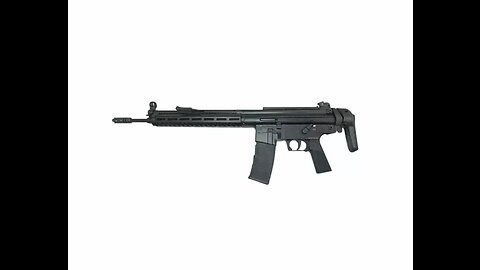 PTR Industries - PTR 63 Full Auto Rifle & PDW