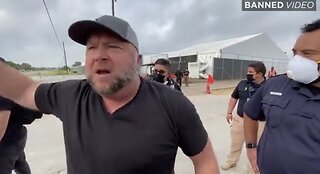 Alex Jones Visits The Souther Border