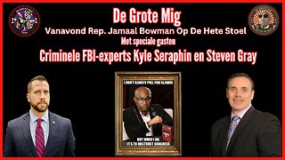 REP. JAMAAL BOWMAN OP DE HOT SEAT MET SPECIALE GASTEN 2 EX-FBI-AGENTEN |EP148