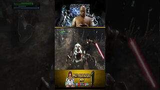 Star Wars The Force Unleashed - Starkiller vs Rancor Destroyed