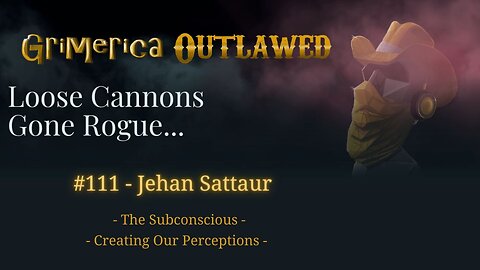 111 - Jehan Sattaur. The Subconscious and what is creating our perceptions. Effects from Caffeine