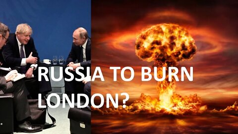 NUCLEAR WAR ON THE HORIZON : UK & RUSSIA THREATENS EACH OTHER - SIMULLATION VIDEO