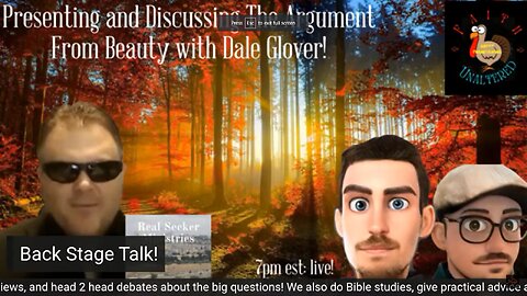 The Argument for God from Beauty- (Dale Guest Stars on the Faith Unaltered Podcast)