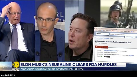 Elon Musk | "Musk's Neuralink Has FDA Approval for Brain Implants In Humans."