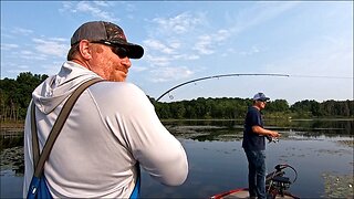 Bass Fishing with Topwater Baits