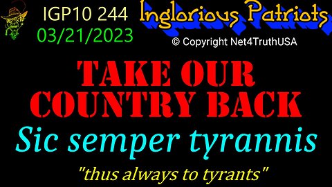 IGP10 244 - Take The Country Back
