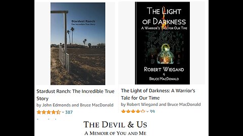 Spiritual Masterclass - Review of Stardust Ranch, The Light of Darkness, and The Devil & Us