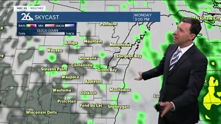 Michael Fish's NBC 26 weather forecast