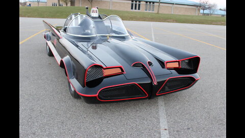 Garage Makes Twenty-Two 1966 Batmobiles For The Rich And Famous