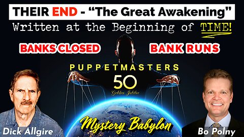 Puppet Masters END - "The Great Awakening" - Bo Polny, Dick Allgire