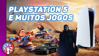 PLAYSTATION 5 ESTÁ CHEGANDO COM MUITO CONTEÚDO