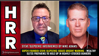 SRP24 founder Steve Slepcevic issues urgent warning