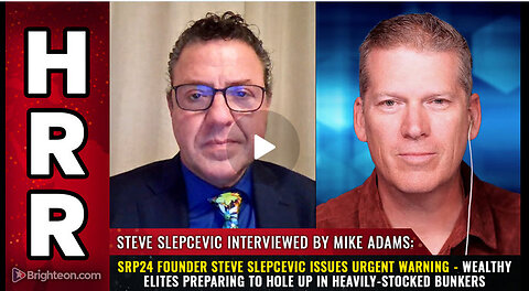 SRP24 founder Steve Slepcevic issues urgent warning