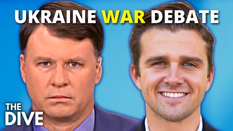 LIVE: Ukraine WAR Debate With RYAN GRIM INCOMING