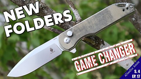 New Knives | Spyderco Case & Kershaw EDC Pocket Folders | AK Giveaway