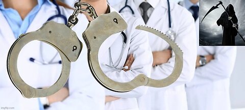 Military Sting Catches 100 Criminal Covid Doctors :-)