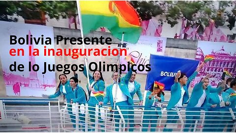 Bolivia Esta presente en los Juegos Olimpicos paris
