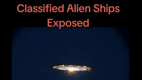 🌟 Classified Alien 👽 UFOS 🛸 Exposed 💫