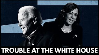 White House LIES about HEATED Conflict Between Kamala and Biden!