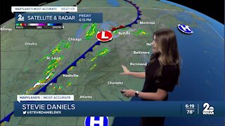 WMAR 2 News Weather