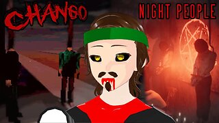 Grocery Carts and Canines? A Dual Horror - 🎮 Let's Play 🎮 Chango + Night People