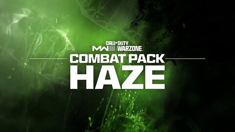Combat Pack Haze OUT NOW